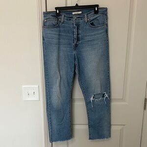 Levi's Wedgie Straight Jeans